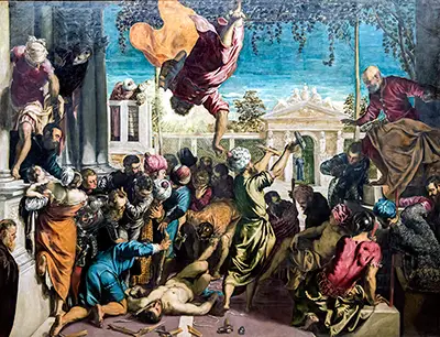 Miracle of the Slave Tintoretto